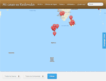 Tablet Screenshot of micasaesredonda.com
